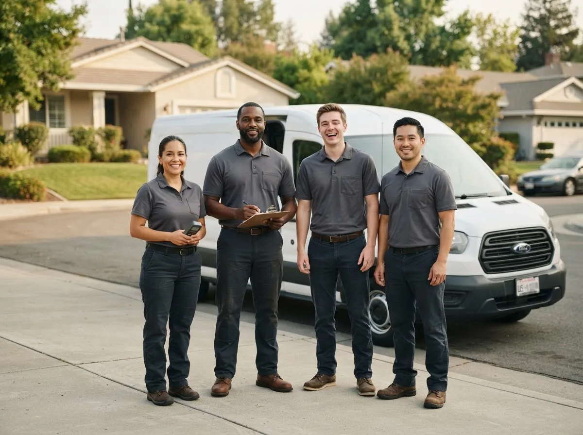 Licensed water damage restoration technician near Newport, NJ